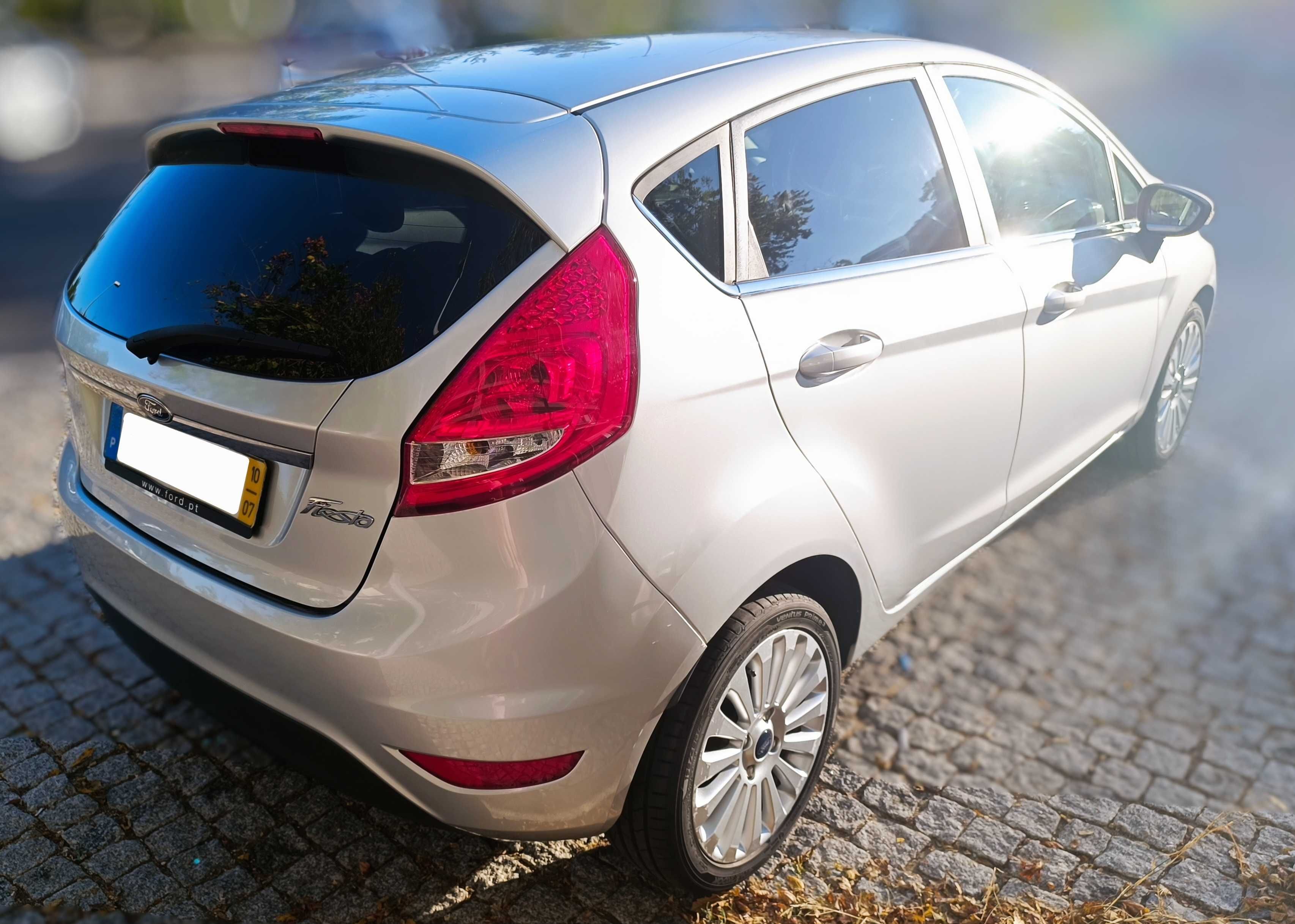 Ford Fiesta 1.25 Titanium