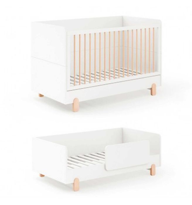 Cama Evolutiva Elemental ROS 140x70cm