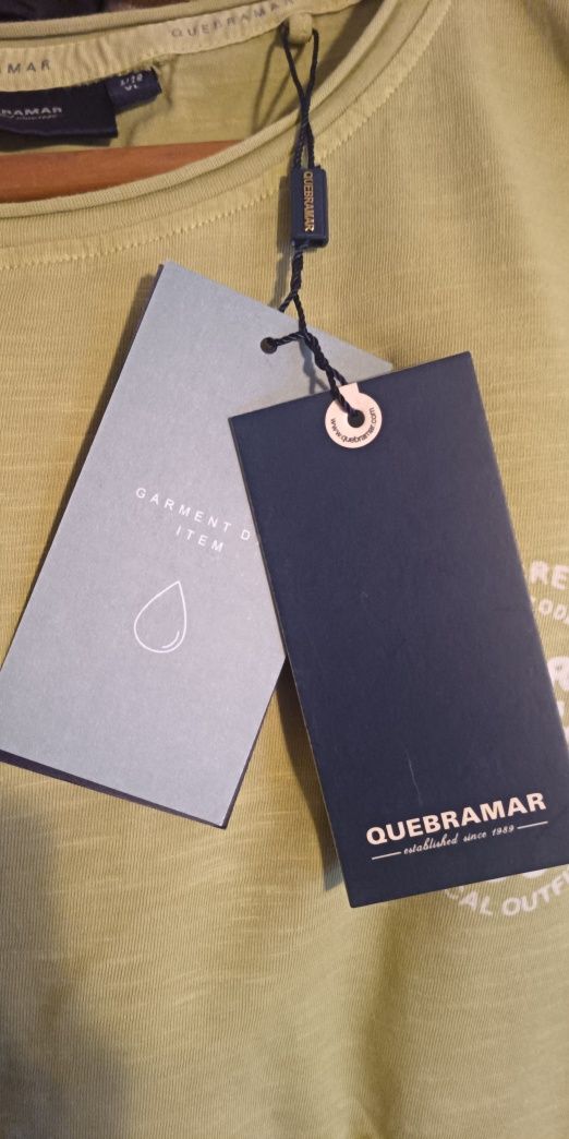 T-Shirt Quebramar - Verde