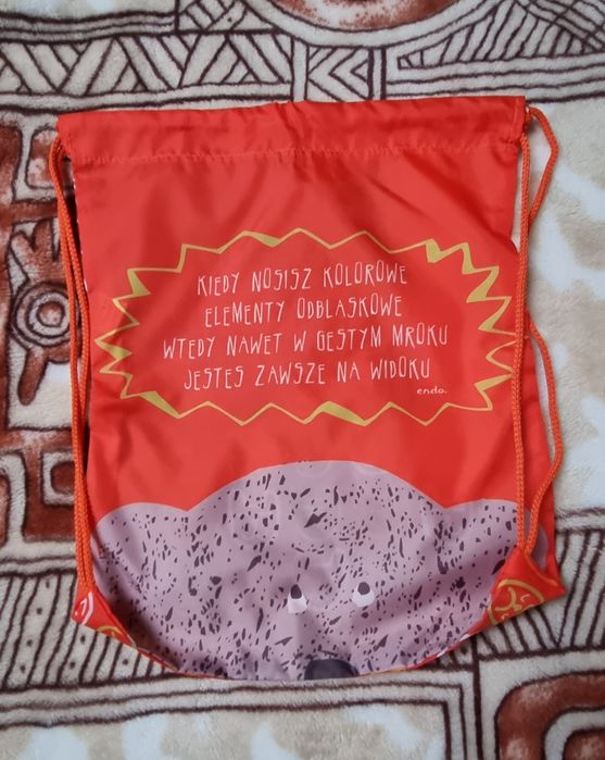 Worek na buty strój wf Endo