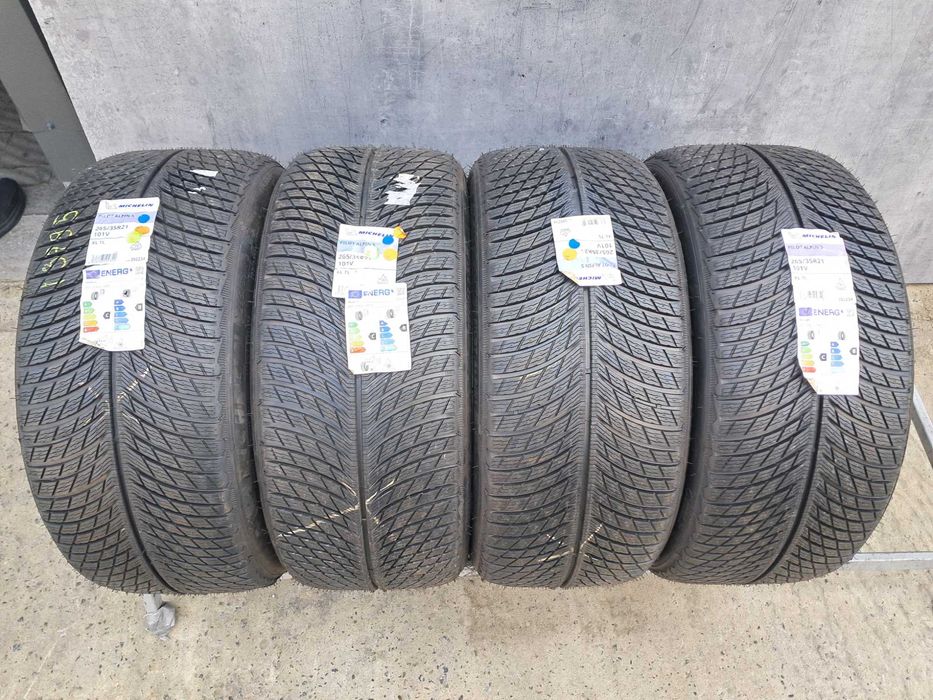 Резина зима НОВА Michelin 265/35 R21 Pilot Alpin 5
