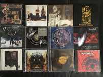 CDs metal, rock letras U+V+Z 2€