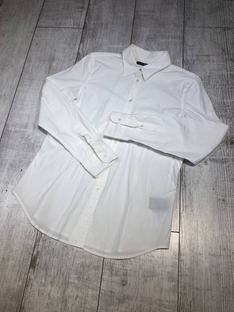 Женская белая рубашка Polo Ralph Lauren