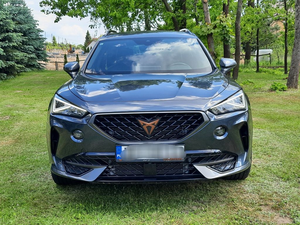 Cupra Formentor 2.0 TDI DSG 4Drive Kamera El Klapa