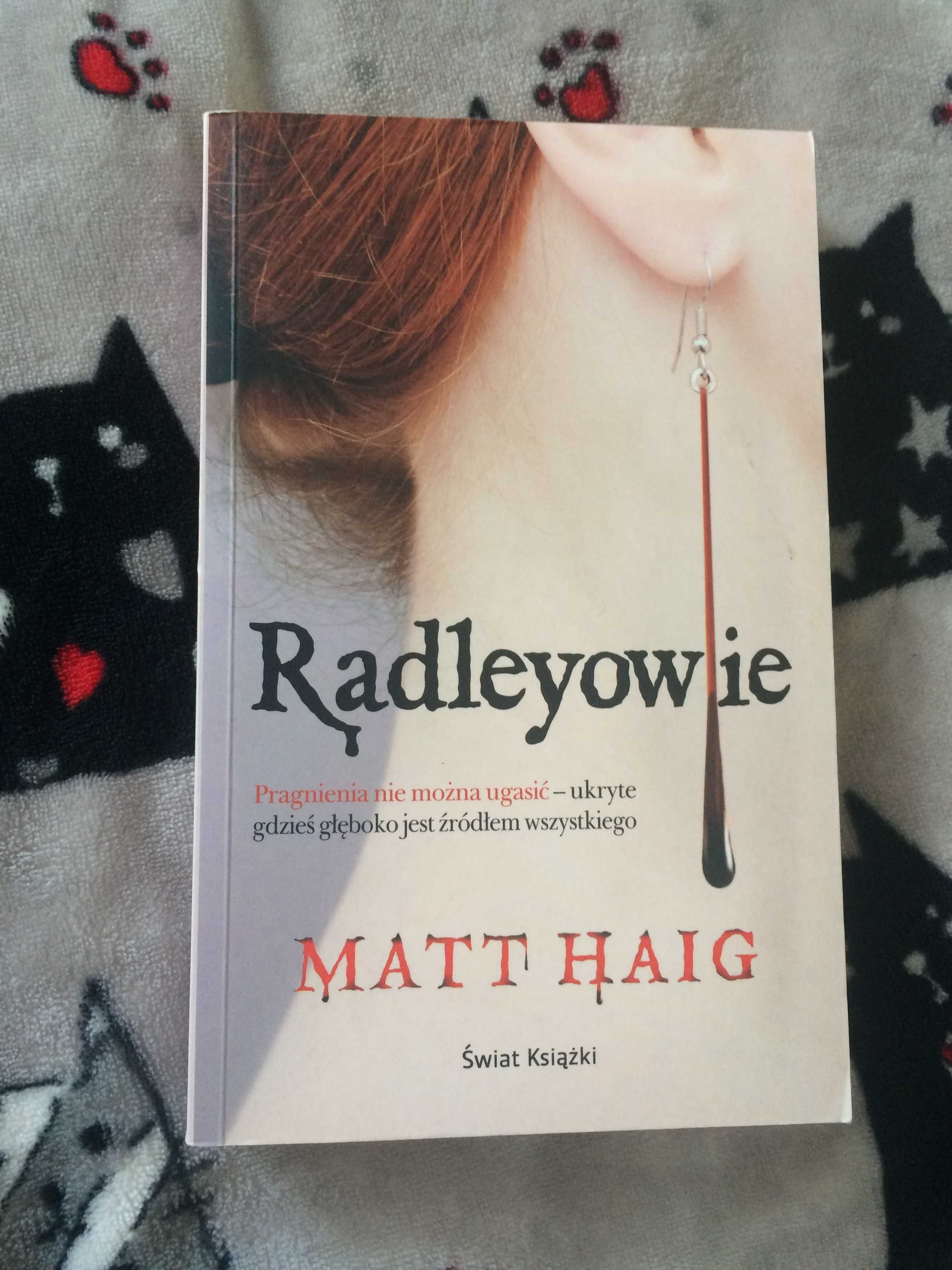 Książka Radleyowie Matt Haig
