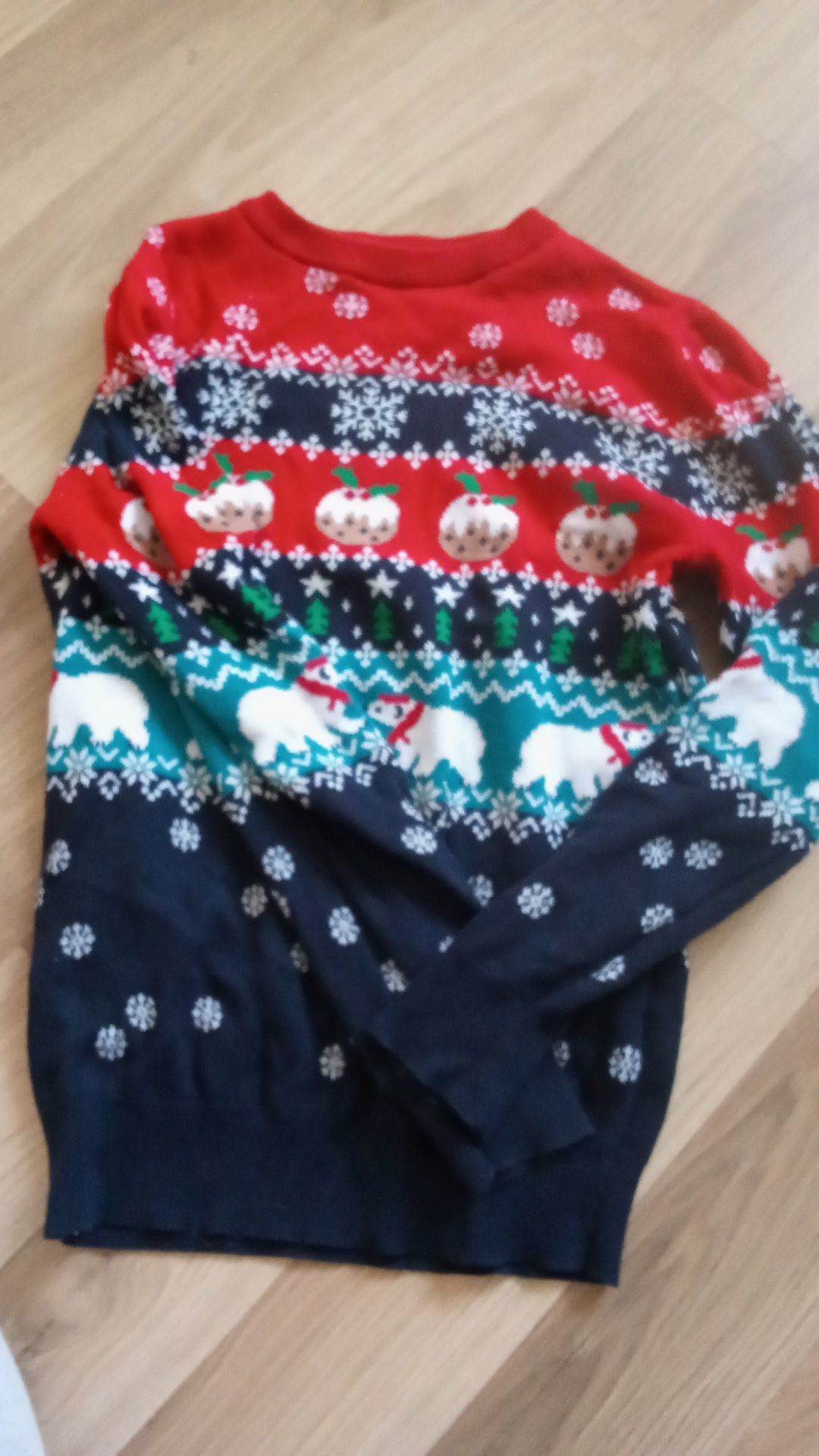 Sweter świąteczny