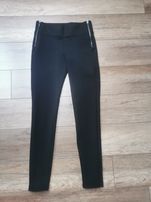 Spodnie Zara 34 XS czarne