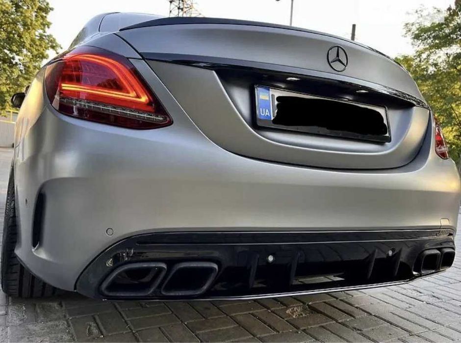 Комплект насадок для автомобиля Mercedes Benz C63 AMG W206 2021+