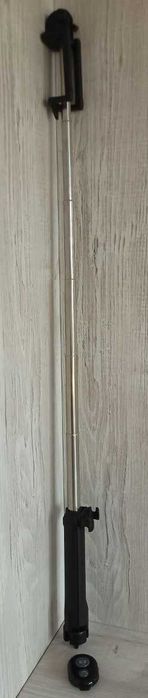 Селфи держатель Штатив-монопод Тринога Пульт Android iOS