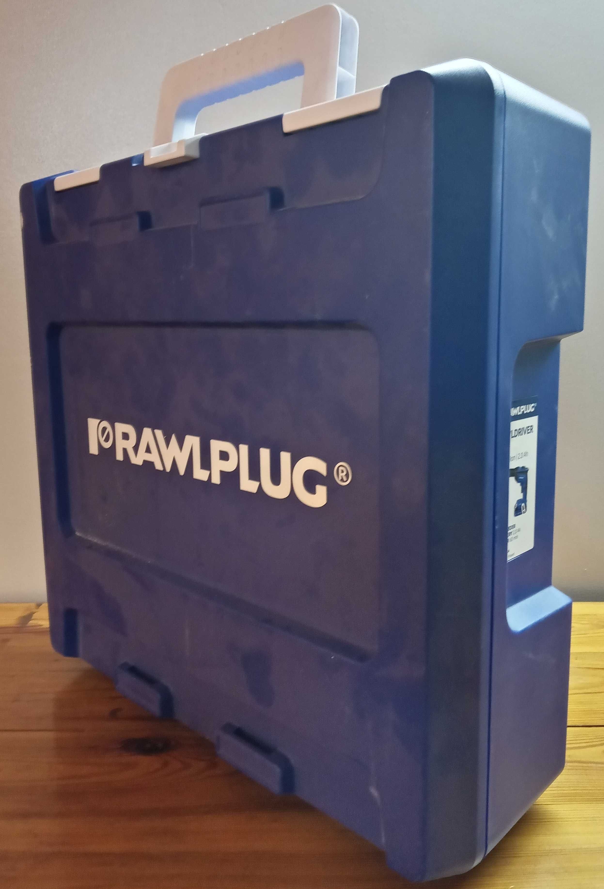 Wkrętarka akumulatorowa Rawlplug R-PDS18 do płyt G-K