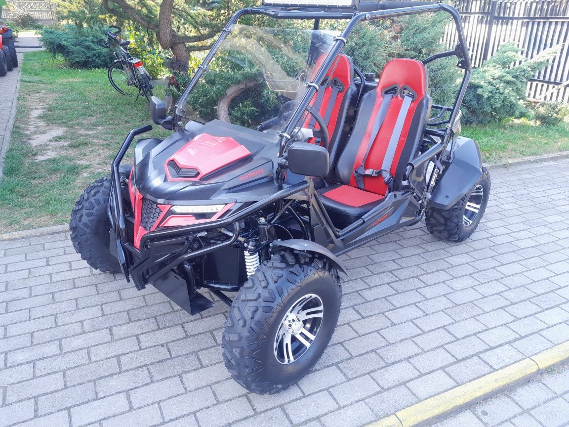 Buggy highper z-250 salon pl 200km automat  ze wstecznym  okazja