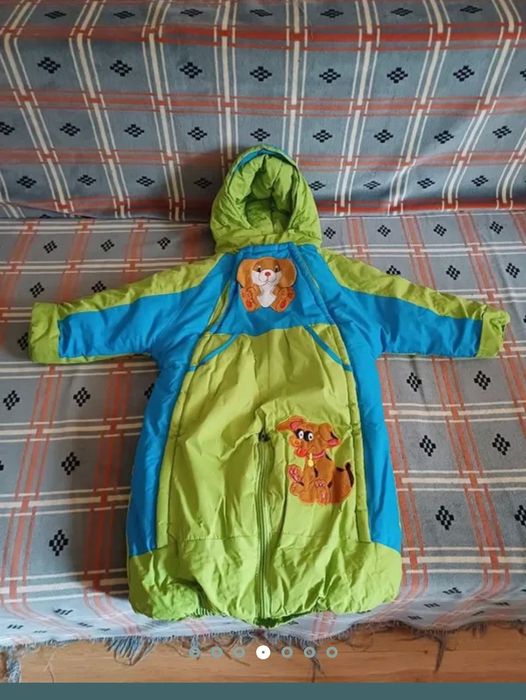 Зимовий комбінезон на хлопчика