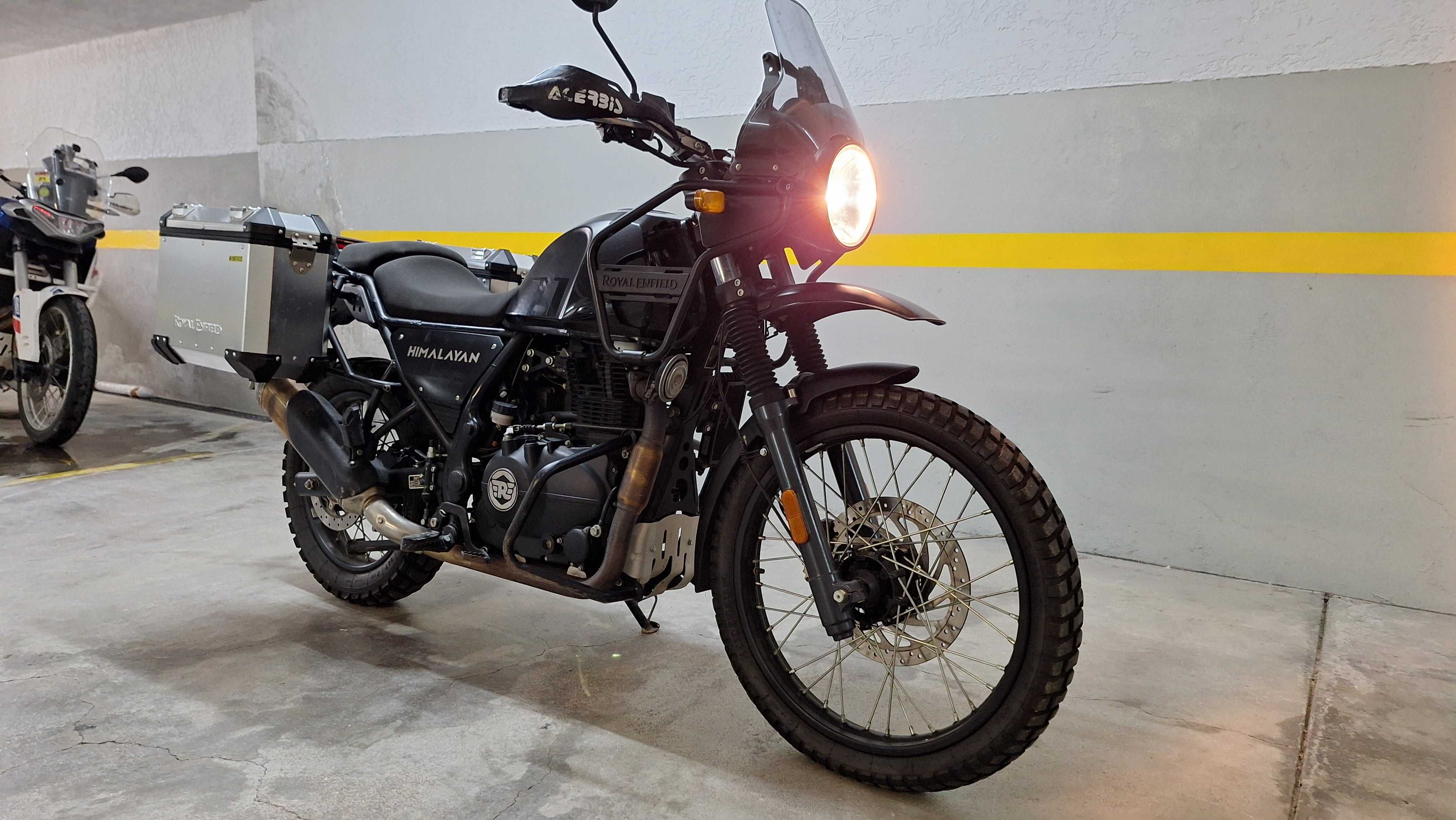 Royal Enfield Himalayan 411