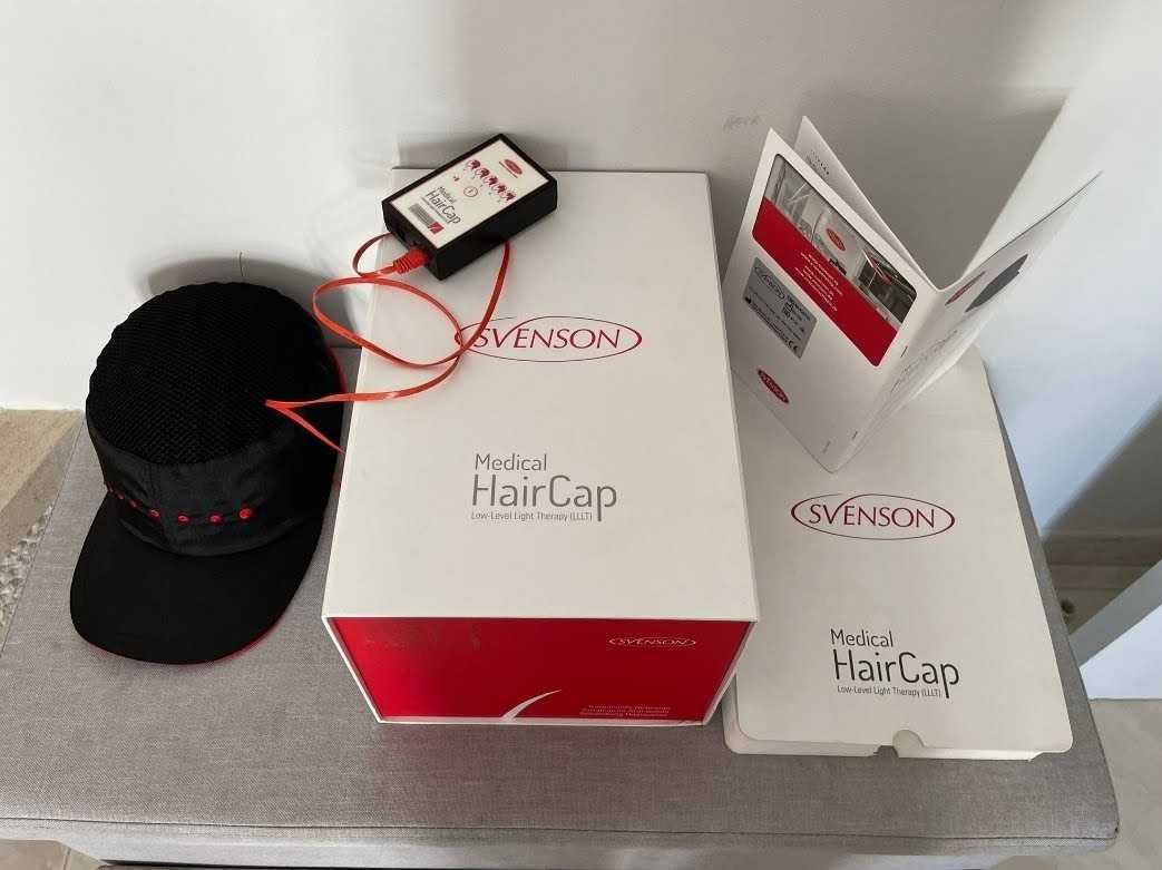 Capacete Laser "NEGOCIÁVEL" Queda de Cabelo/Alopécia/Calvície