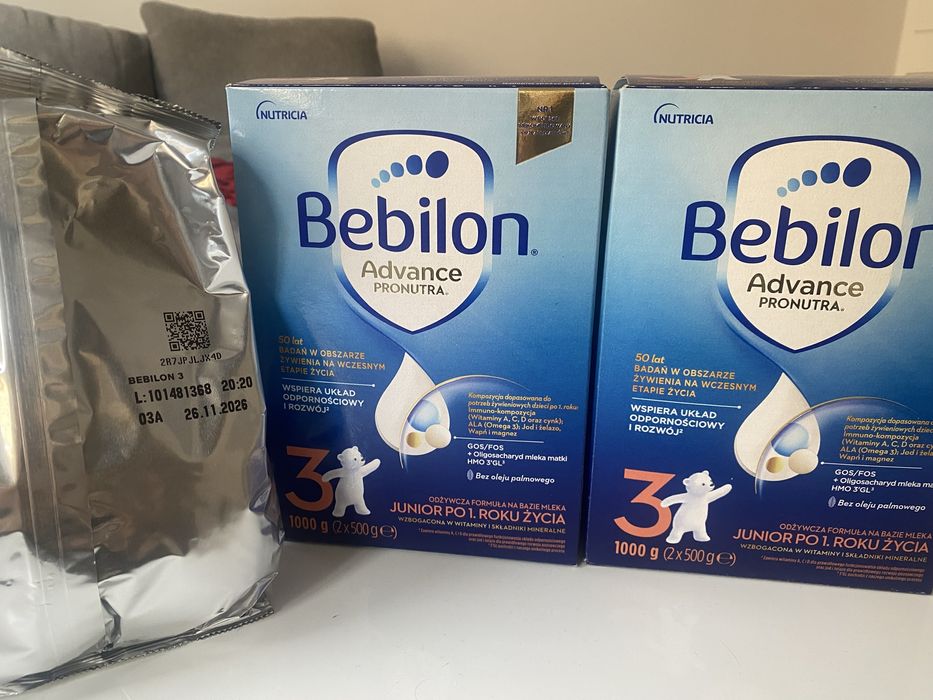 Mleko Modyfikowane Bebilon 3