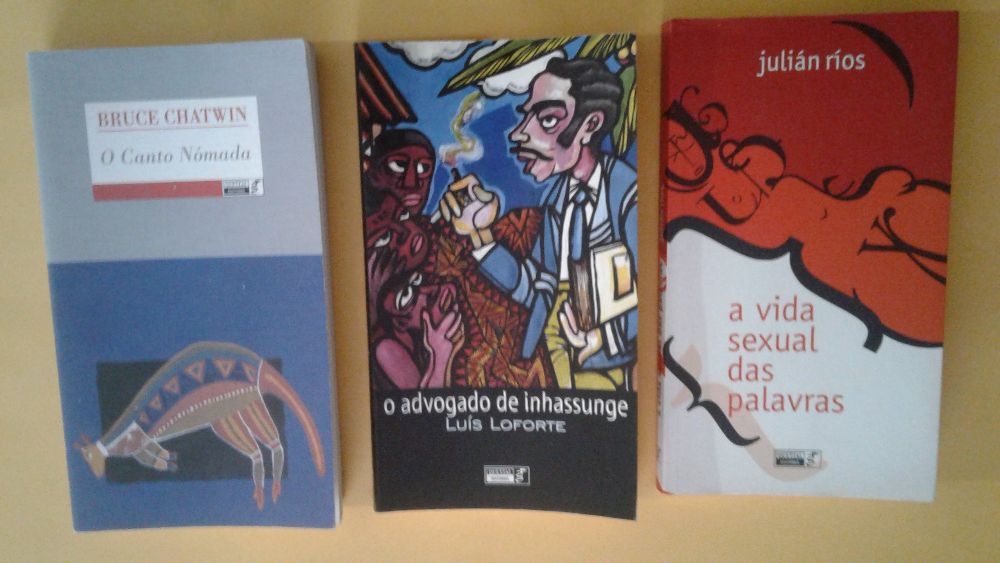 Conjunto de livros da editora Quetzal