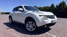 Nissan Juke Nissan Juke 1.6 Benzyna ORYGINALNY lakier CarPlay Grzane Fotele 2xKoła