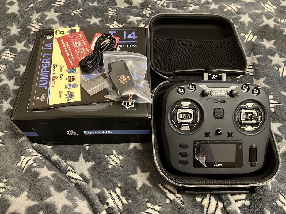 Аппаратуры Radiomaster Pocket, Jumper T14, T-Pro, ELRS