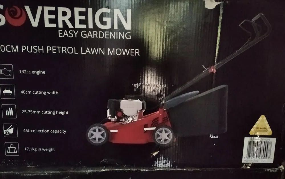 Без передоплати!Газонокосарка бензинова Sovereign 2.0кВт Газонокосилка