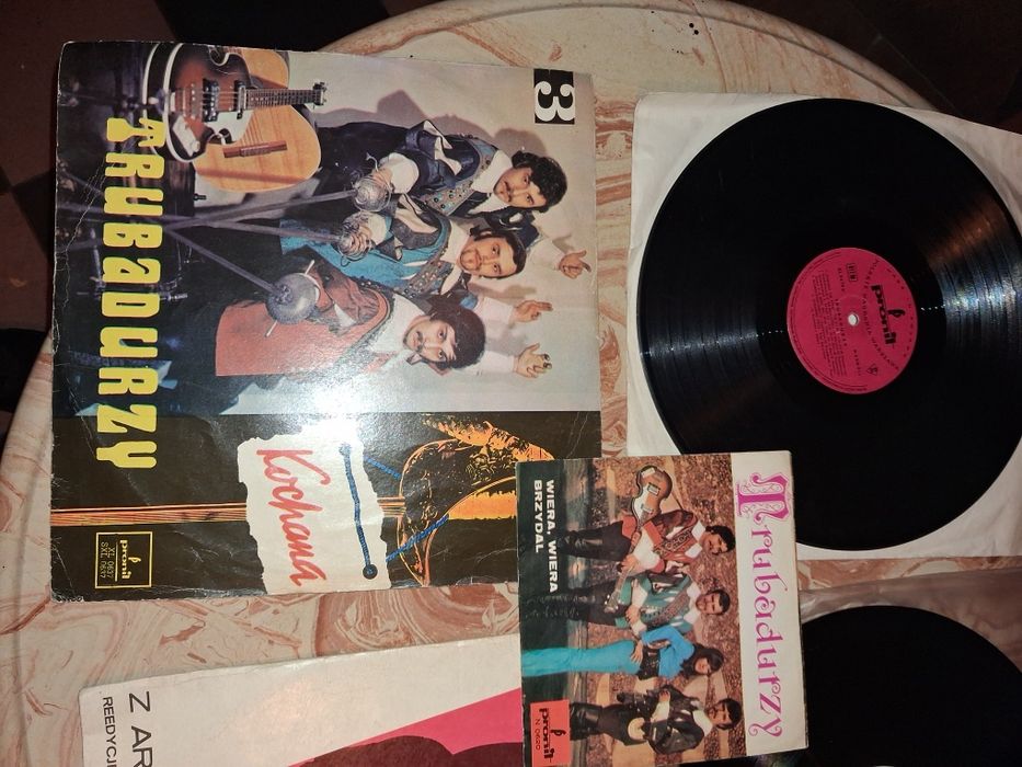 Stare płyty winylowe