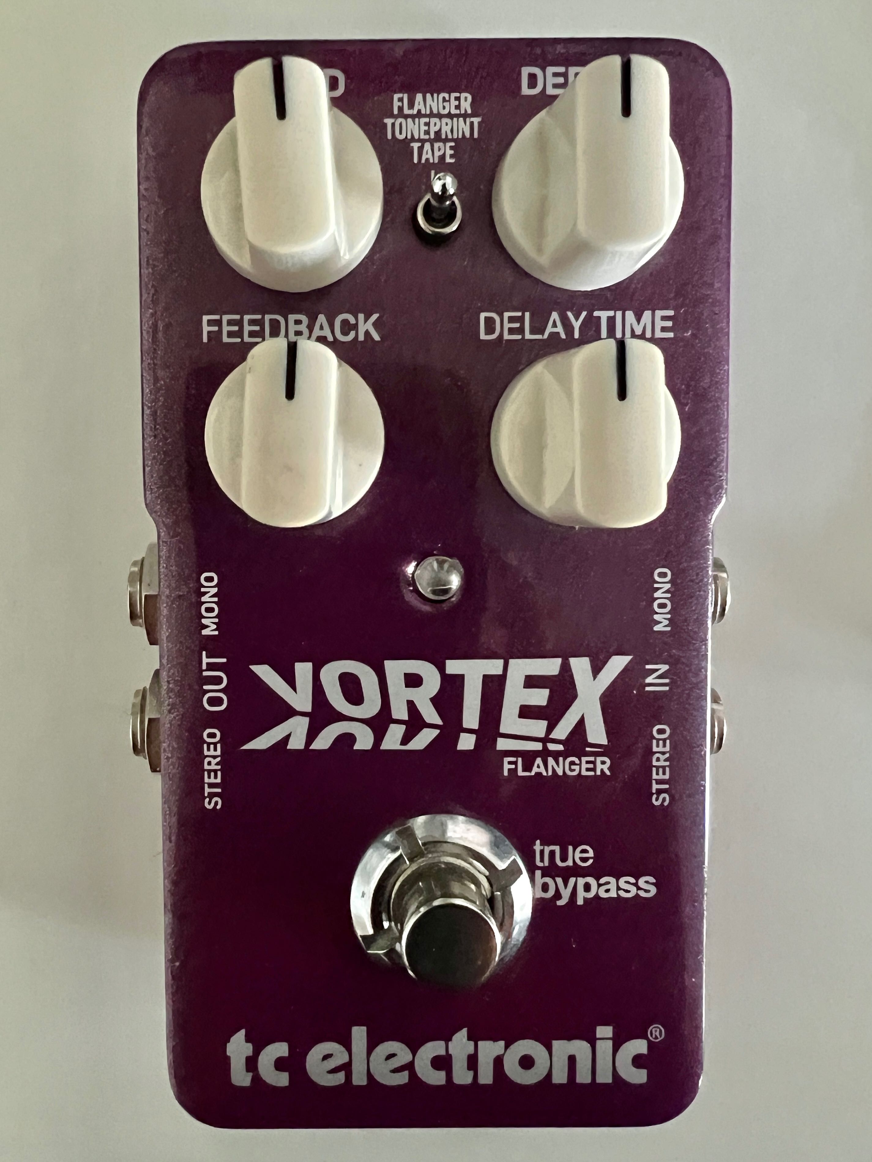 TC ELECTRONIC VORTEX  Flanger