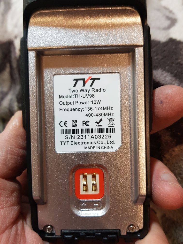 Рация TYT TH-UV98