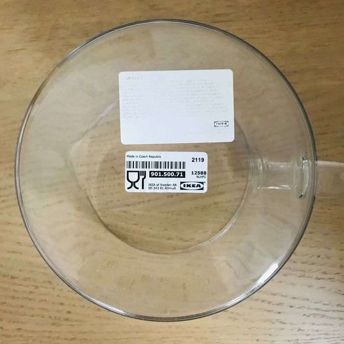 ІКЕА Чайник RIKLIG РІКЛІГ, 901.500.71 для заварювання