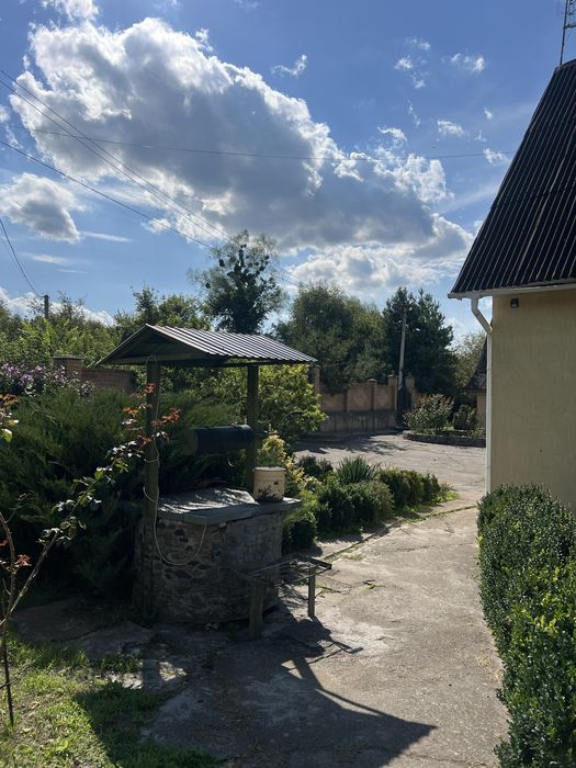 Будинок з власним озером у Великій Солтанівці