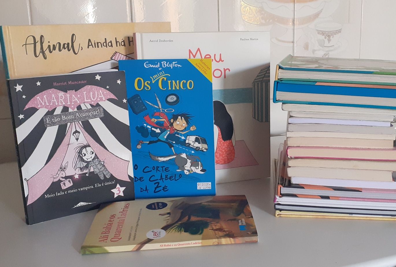 Livros para crianca