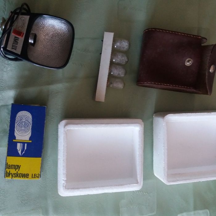 Lampa błyskoqwa fotograficzna Amilux zabytkowa