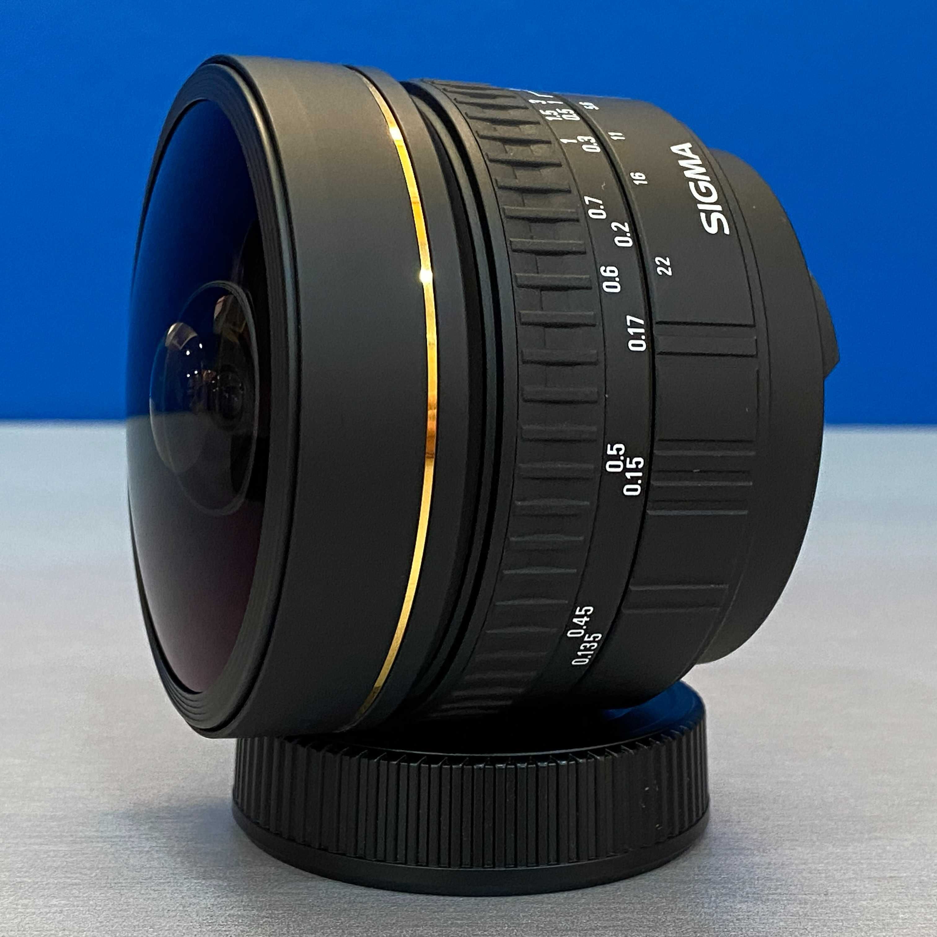 Sigma AF 8mm f/3.5 EX DG Fisheye (Nikon)