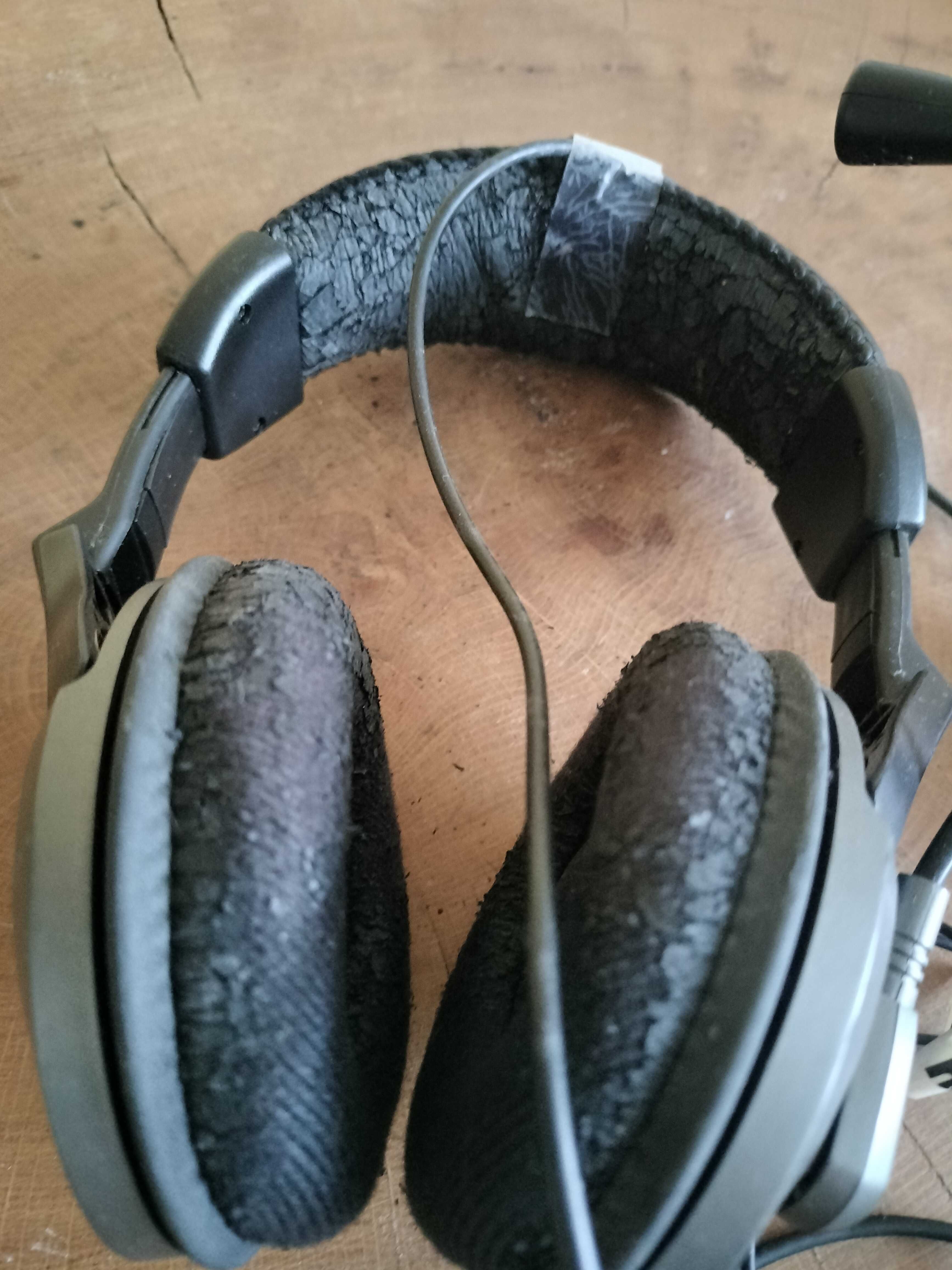 stare słuchawki z mikrofonem Hama CS-408