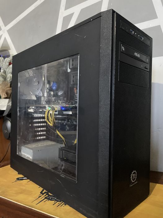 Игровой пк/ core i5/ gtx1070(p104)/ ssd/ ram16