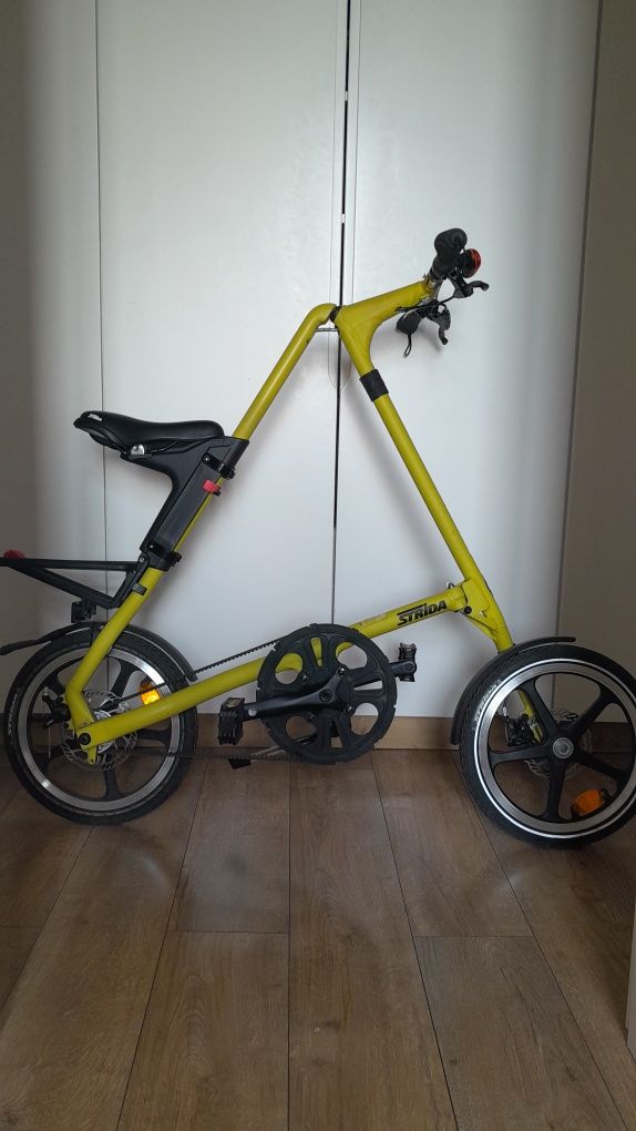 Strida rower skladany