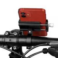 Uchwyt rowerowy na telefon z gumką Mocowanie do kierownicy