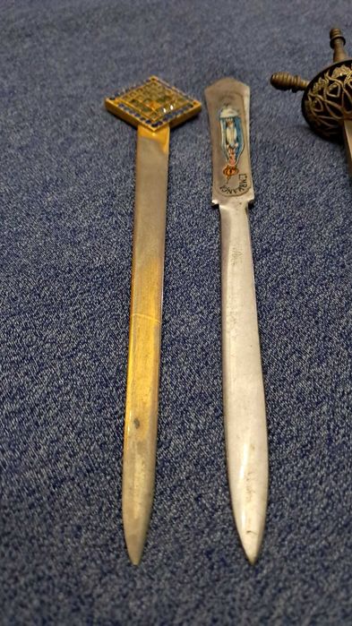 Conjunto de 4 Abre Cartas Antigos