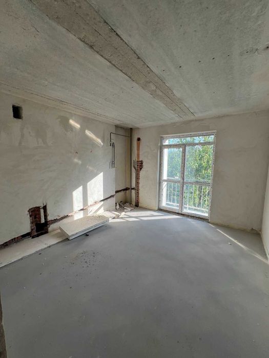 1 кім квартира, де можна розпочинати ремонт