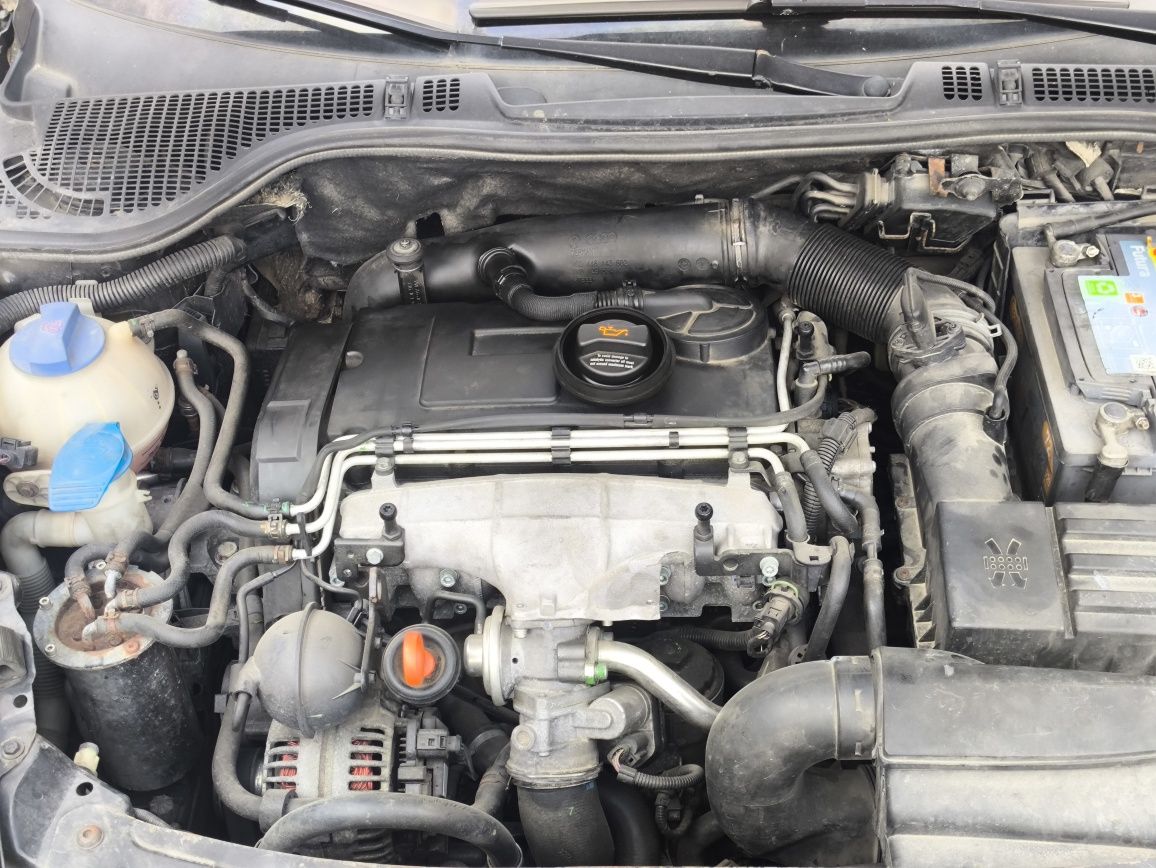 Silnik 2.0 TDI BKD Kompletny JESZCZE W AUCIE / Motor