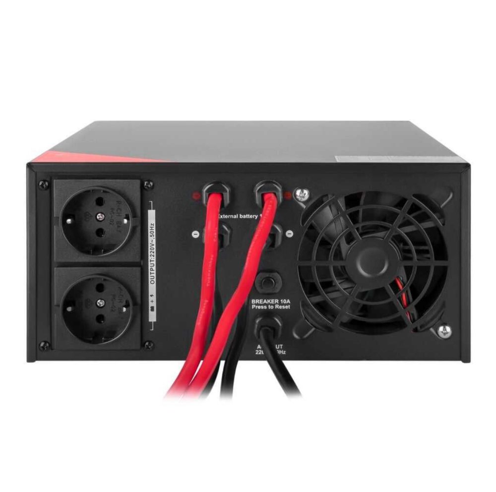 ДБЖ LogicPower з правильна/чиста синусоїда 12V LPM-PSW-1500VA(1050Вт)