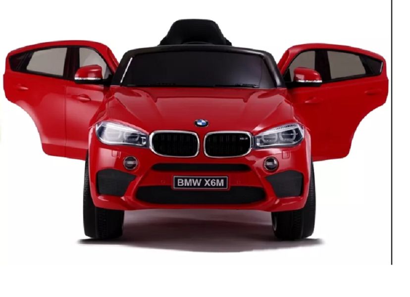 JAREX Licencjonowany BMW X6M - Samochód na akumulator