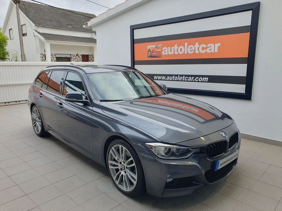 BMW 320 d Touring Auto Pack M