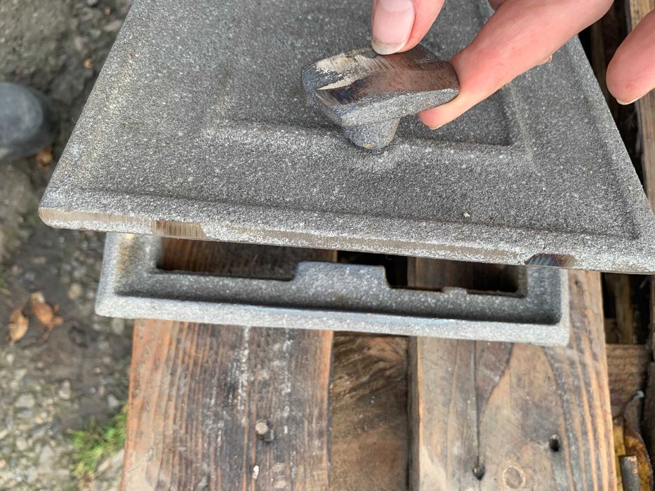 Дверцята для печі металеві