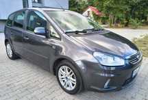 Ford C-MAX 1.6 TDCI 2009 Wersja GHIA Poliftowy Zadbany Serwisowany w Super Cenie