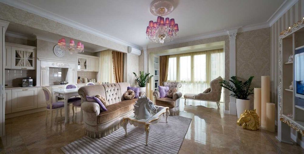 Без %. Здам в оренду дизайнерську 3-кімнатну квартиру на Печерську