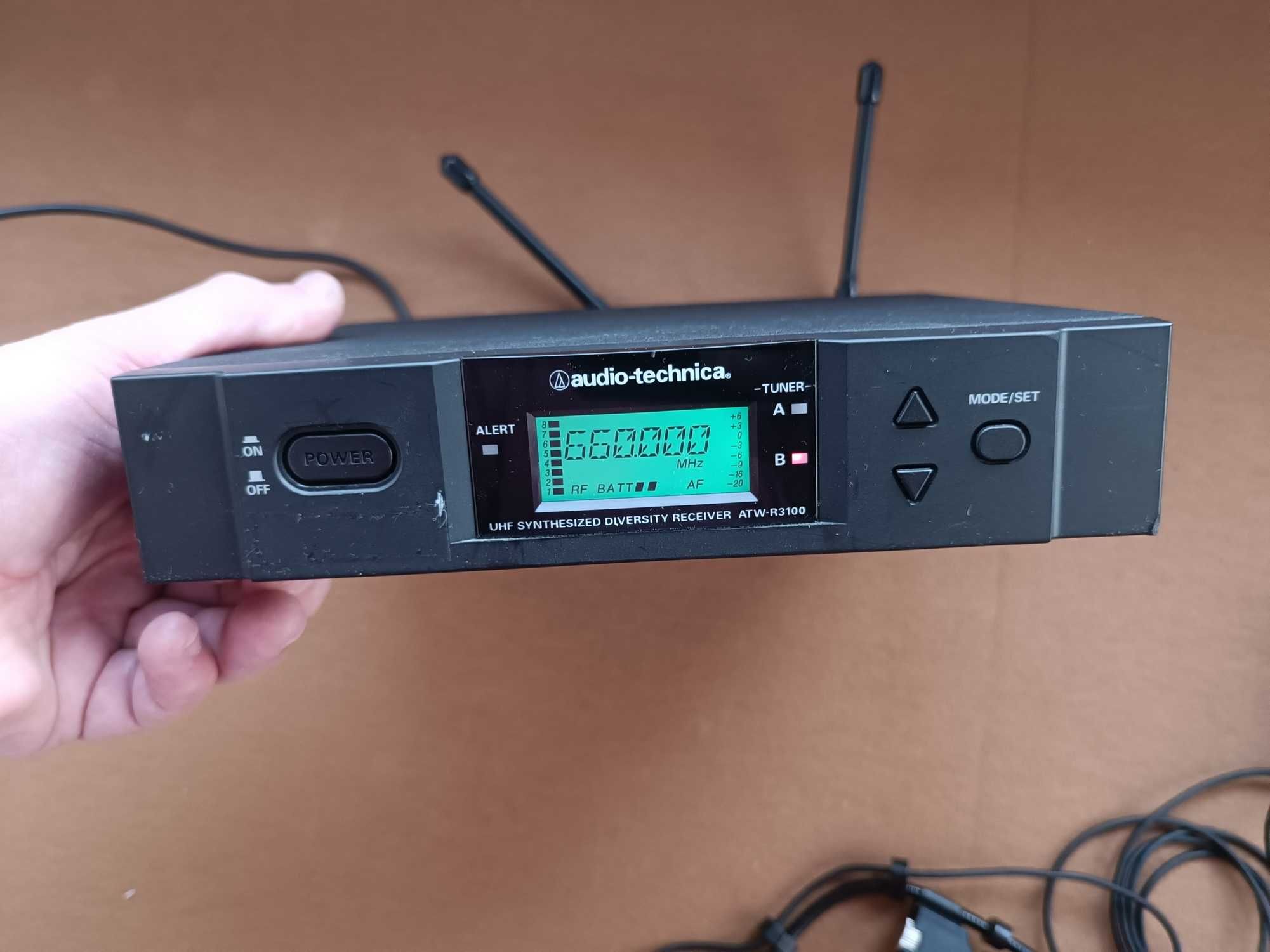 Радіосистема прищепка для скрипки Audio-technica 3000 серія