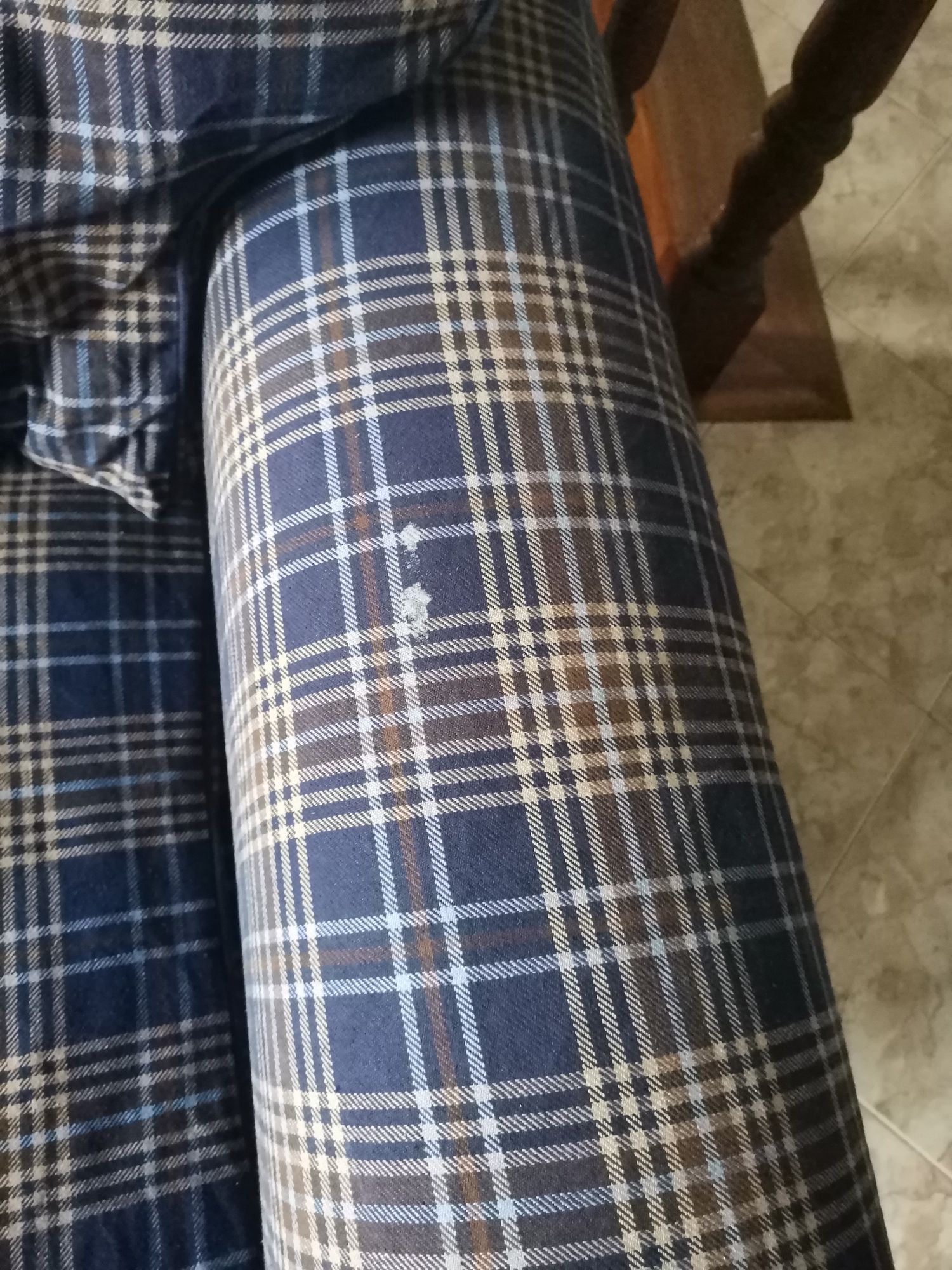 [URGENTE] Sofá IKEA EKTORP 3 Lugares + 2 Forras Customizadas (Raras)