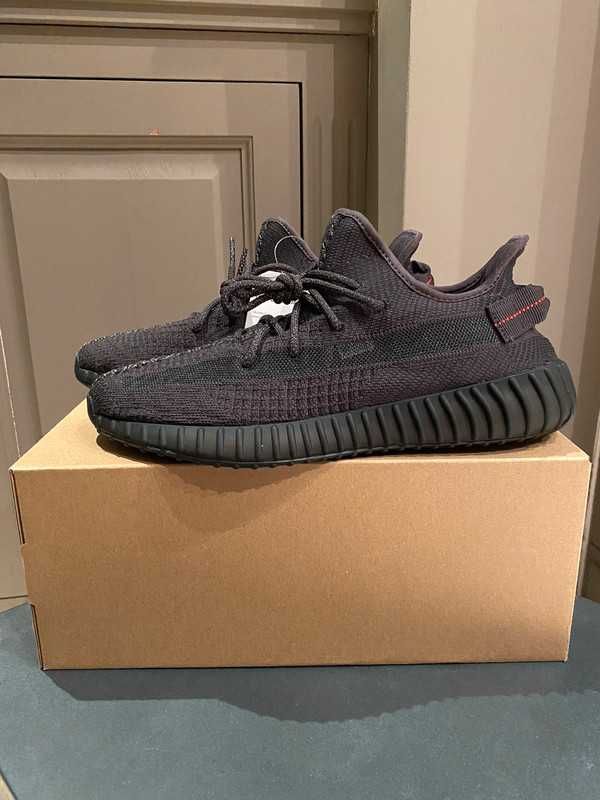 adidas Yeezy Boost 350 V2 Static Black R.40