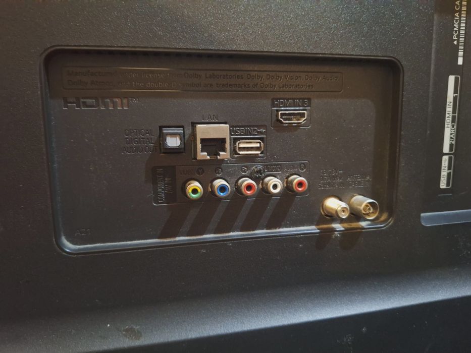 Sprzedam telewizor na części