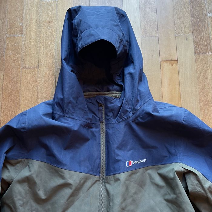 Жіноча куртка Berghaus 3-в-1 (Мембрана + Фліс) | Розмір XS