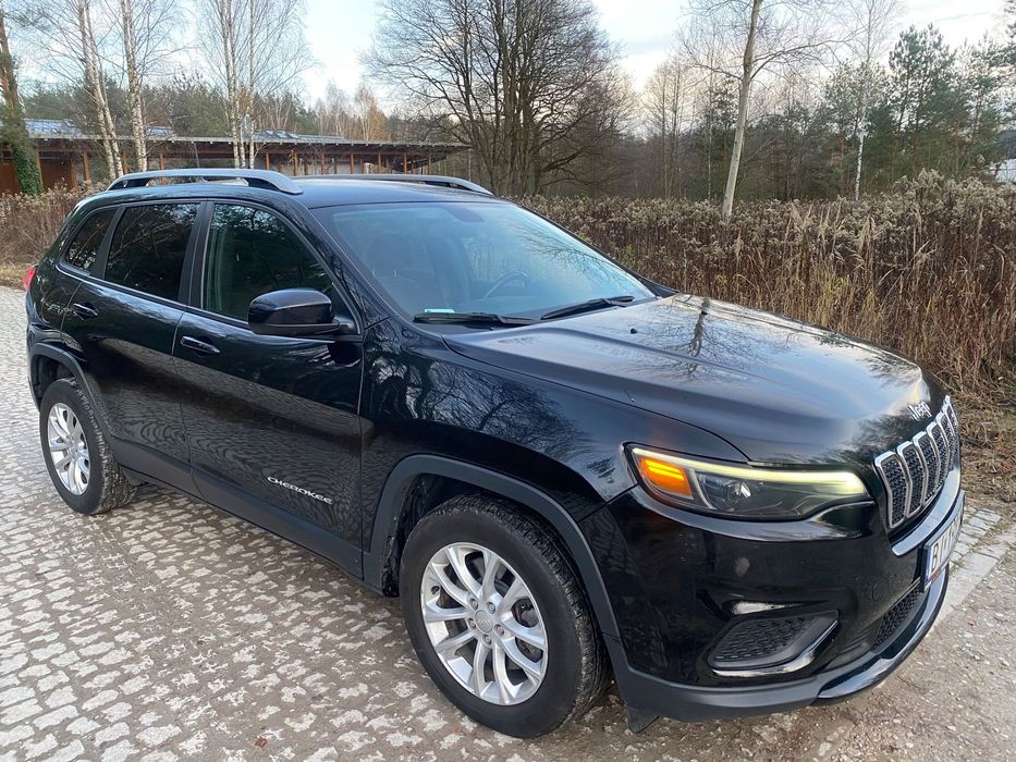 Jeep Cherokee 2.4, LATITUDE, max wyposazenie, I wlas, serwisowany, stan idealny